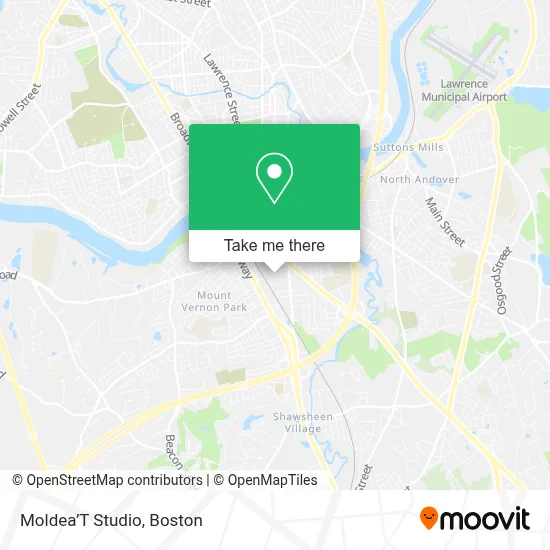 Moldea’T Studio map