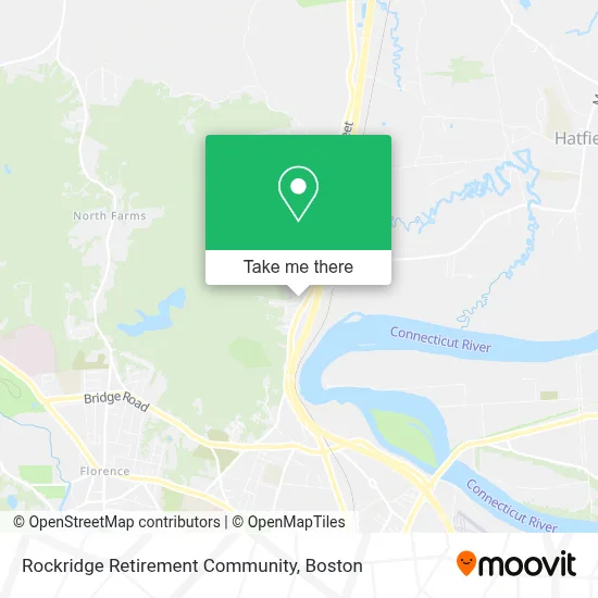Rockridge Retirement Community map