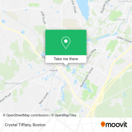 Crystal Tiffany map