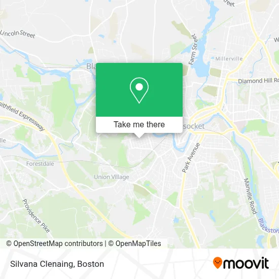 Silvana Clenaing map