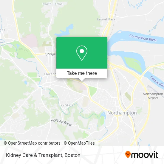Kidney Care & Transplant map