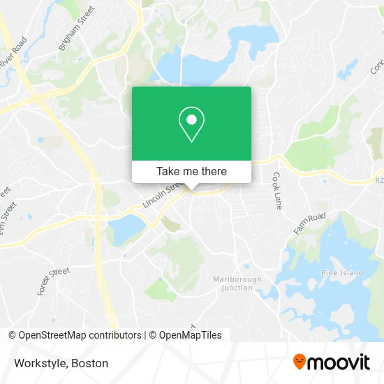 Workstyle map