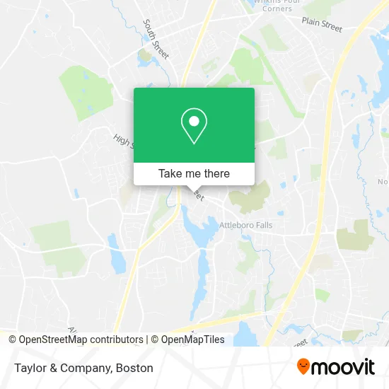 Taylor & Company map