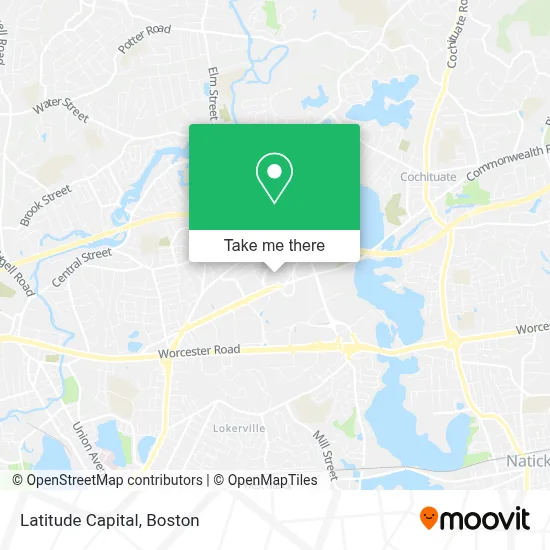 Latitude Capital map