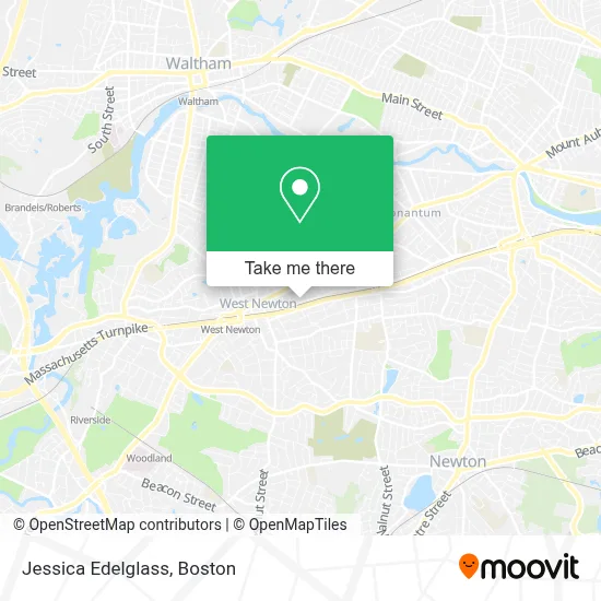 Jessica Edelglass map