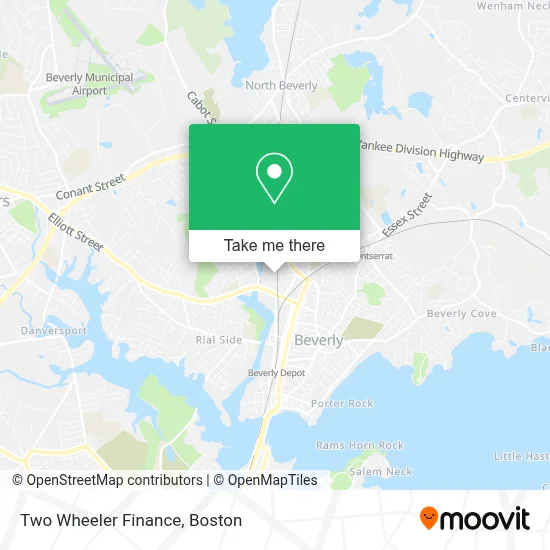 Two Wheeler Finance map