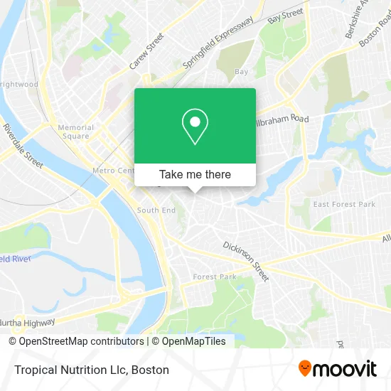 Tropical Nutrition Llc map