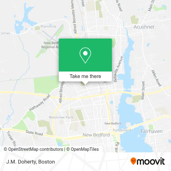 J.M. Doherty map