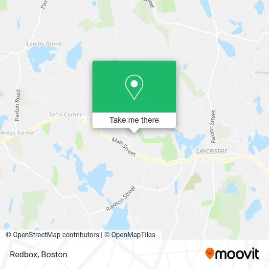 Redbox map
