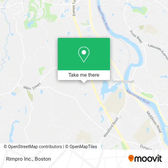 Rimpro Inc. map