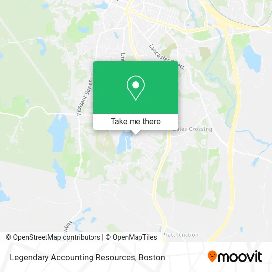 Legendary Accounting Resources map