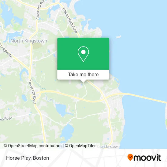 Horse Play map