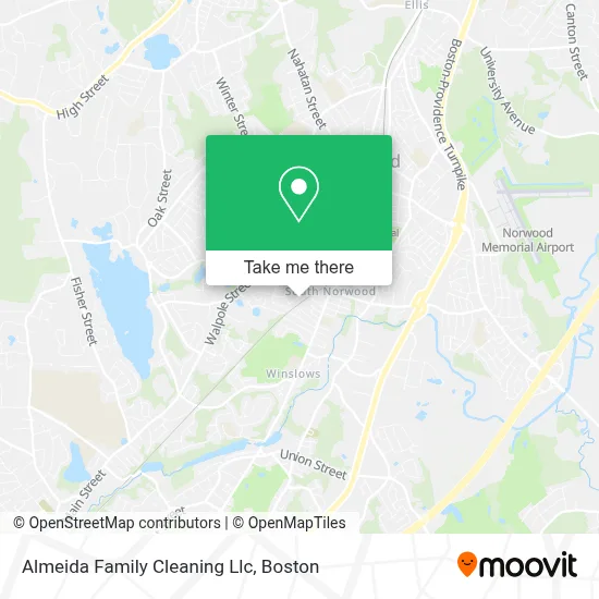 Almeida Family Cleaning Llc map