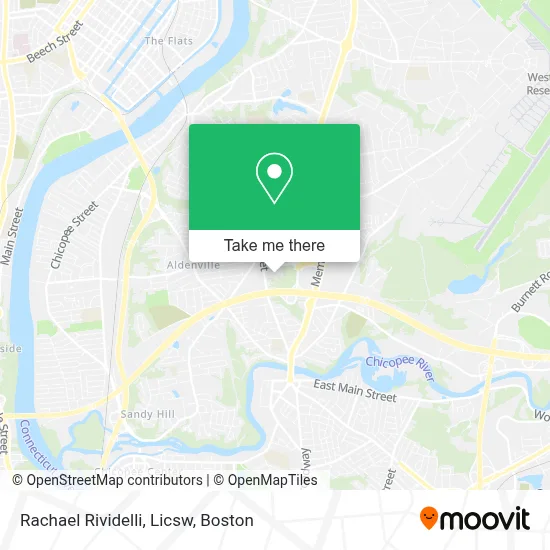 Rachael Rividelli, Licsw map