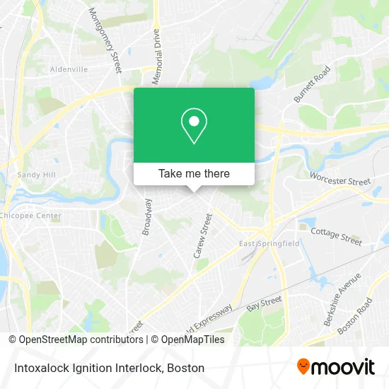 Intoxalock Ignition Interlock map