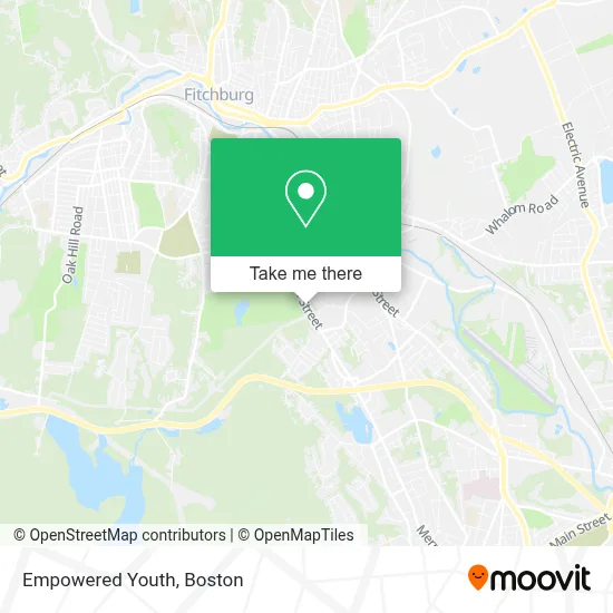Empowered Youth map