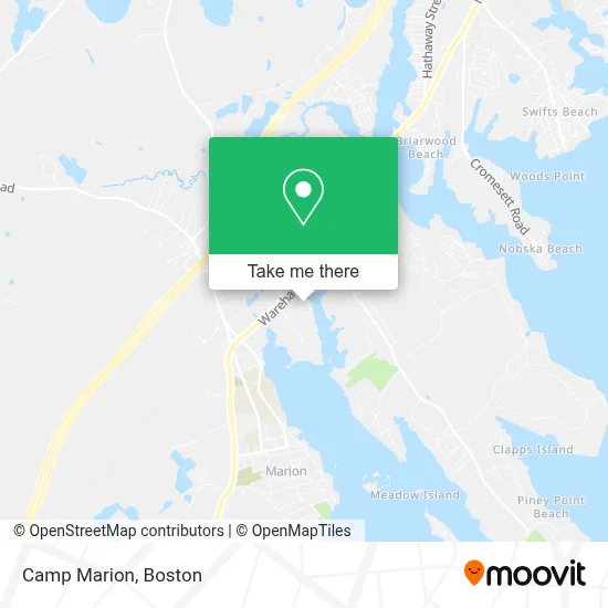 Camp Marion map