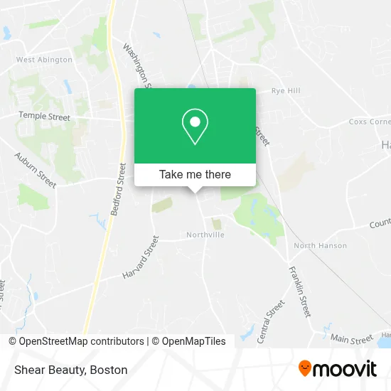 Shear Beauty map