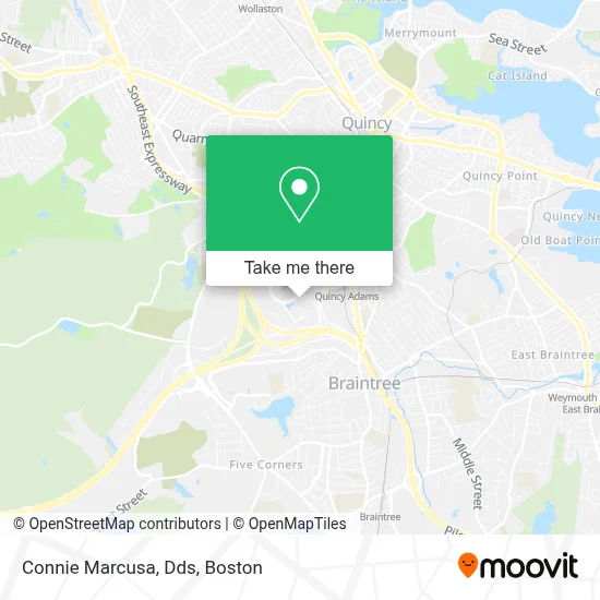Connie Marcusa, Dds map