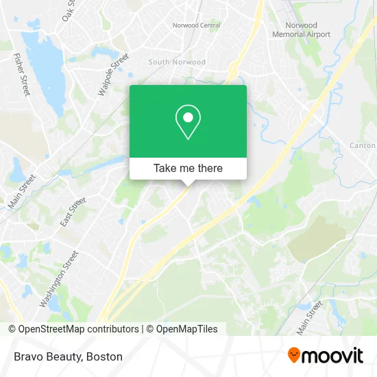 Bravo Beauty map
