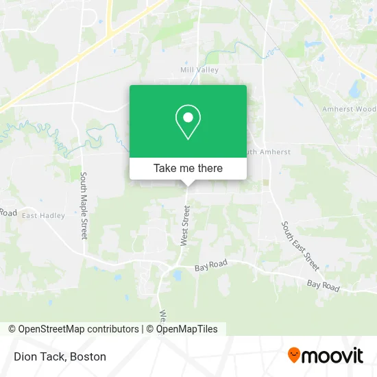 Dion Tack map