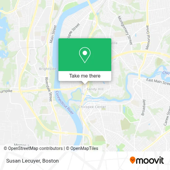 Susan Lecuyer map