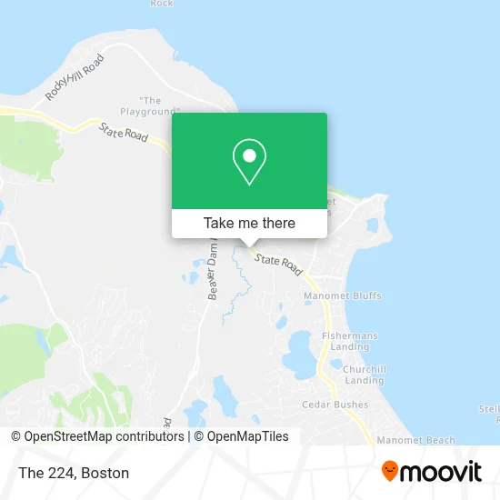 The 224 map