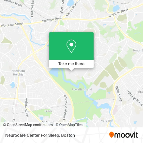 Neurocare Center For Sleep map