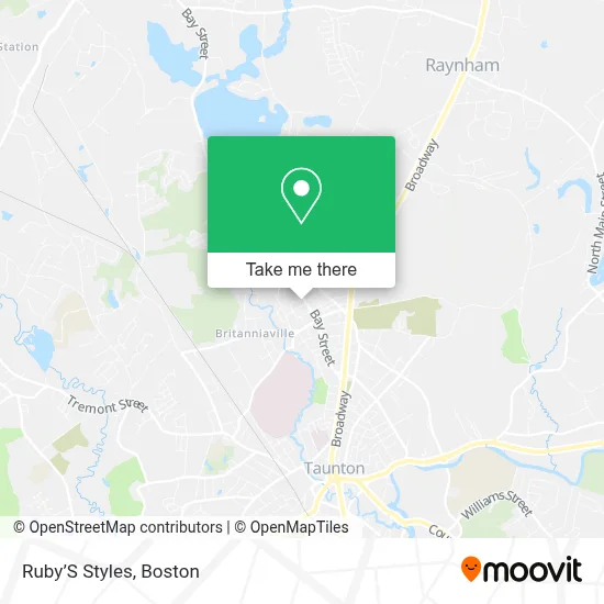 Ruby’S Styles map
