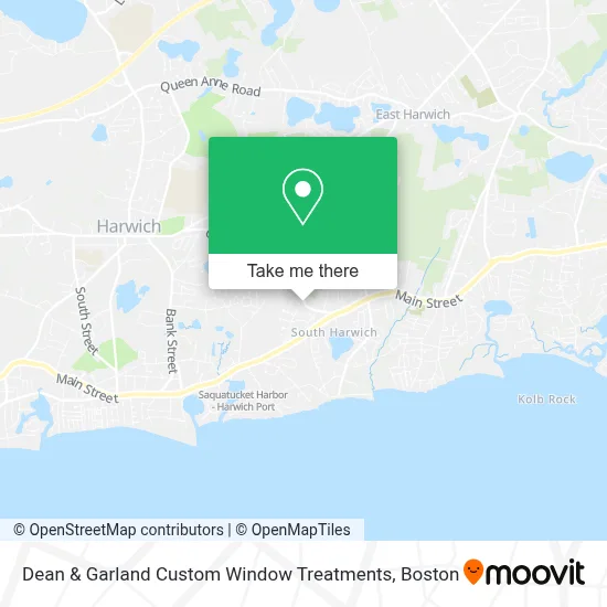 Dean & Garland Custom Window Treatments map