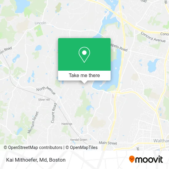 Kai Mithoefer, Md map