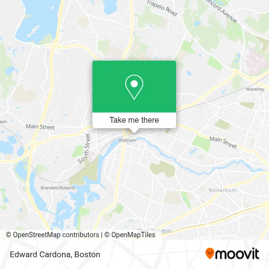 Edward Cardona map