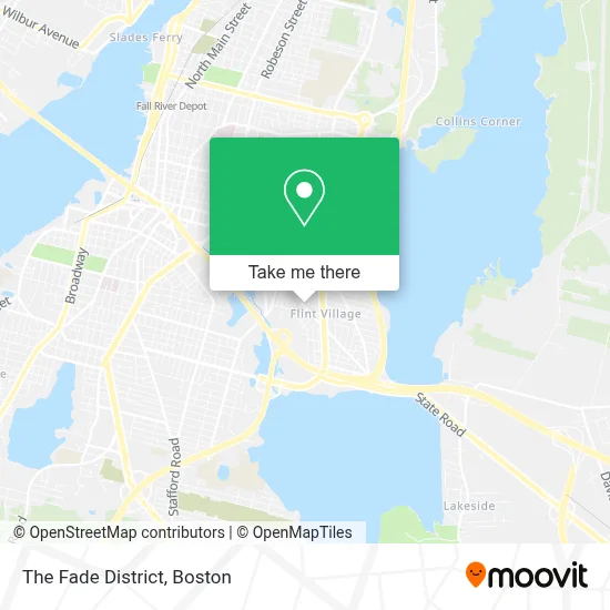 The Fade District map