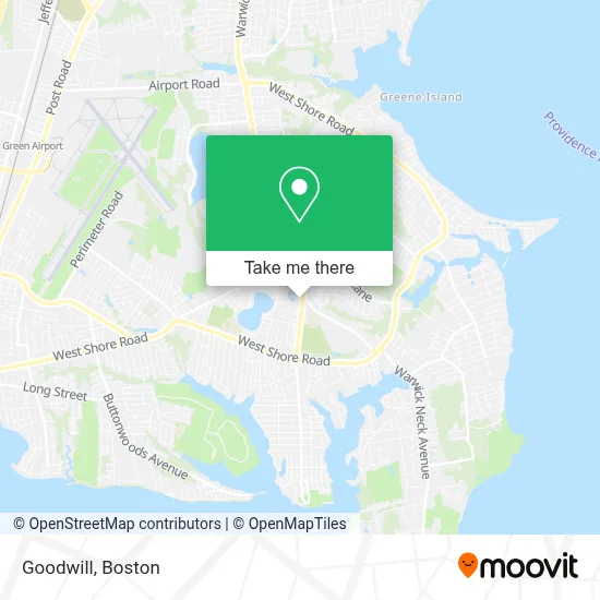 Goodwill map