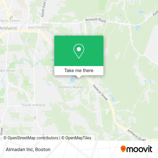Almadan Inc map