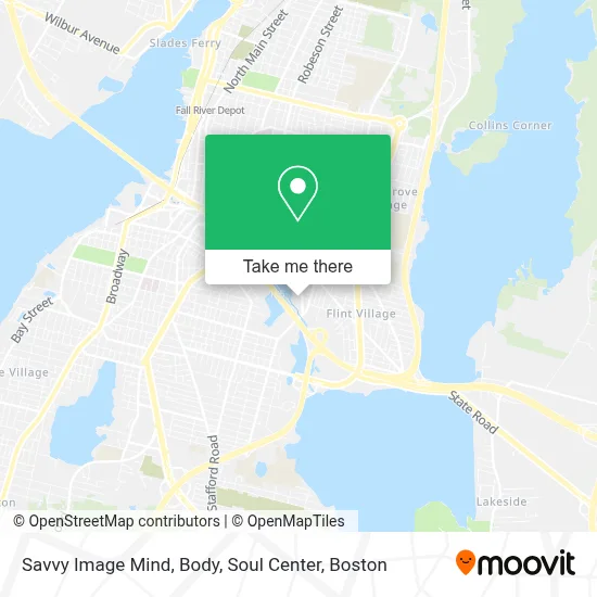 Savvy Image Mind, Body, Soul Center map
