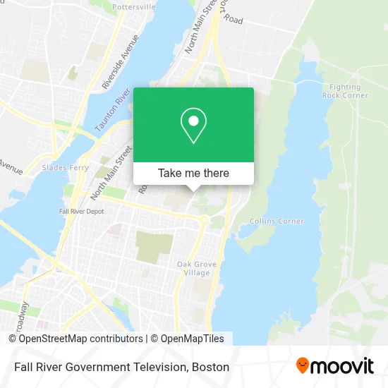 Fall River Government Television map