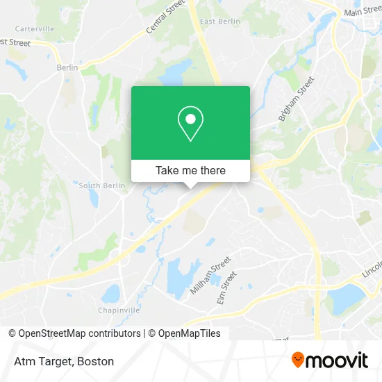 Atm Target map