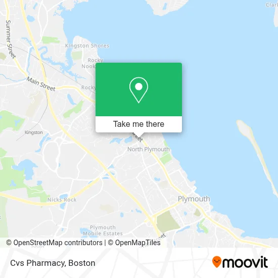 Cvs Pharmacy map