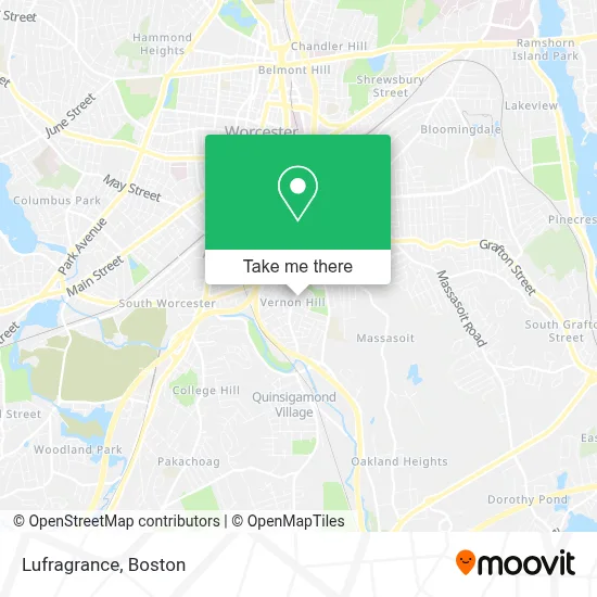 Lufragrance map