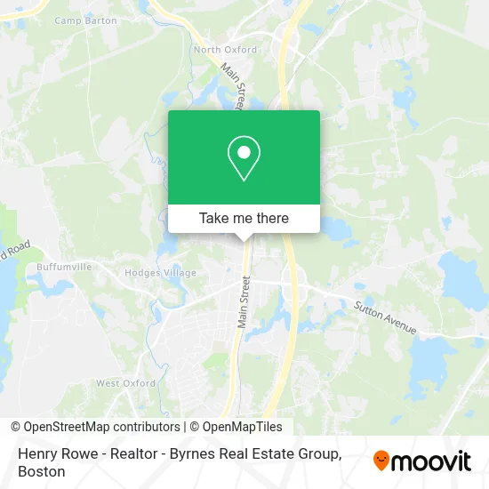 Henry Rowe - Realtor - Byrnes Real Estate Group map