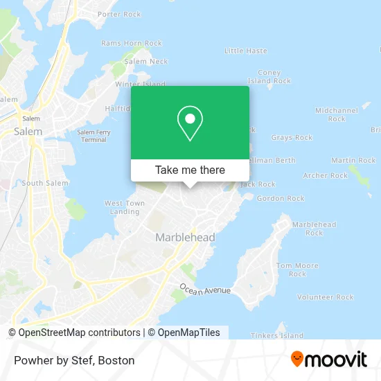 Powher by Stef map