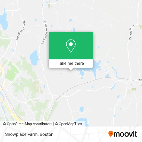 Snowplace Farm map