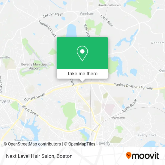 Next Level Hair Salon map