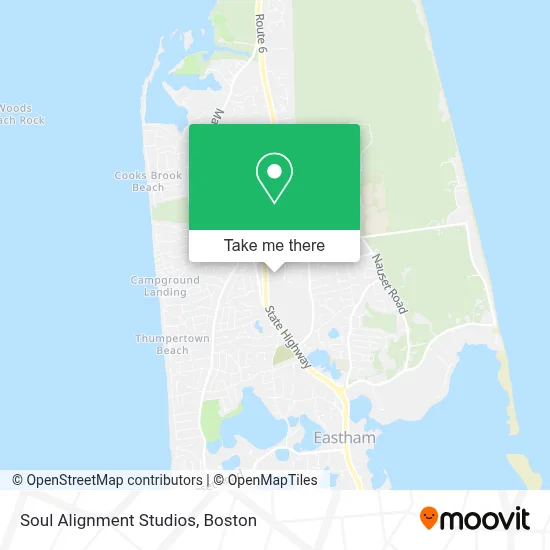Soul Alignment Studios map