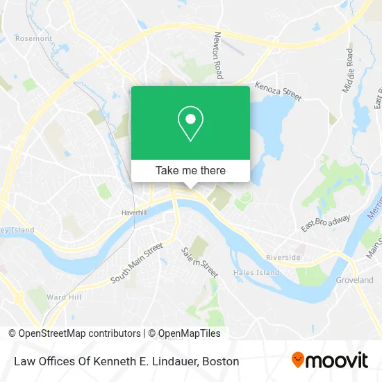 Law Offices Of Kenneth E. Lindauer map