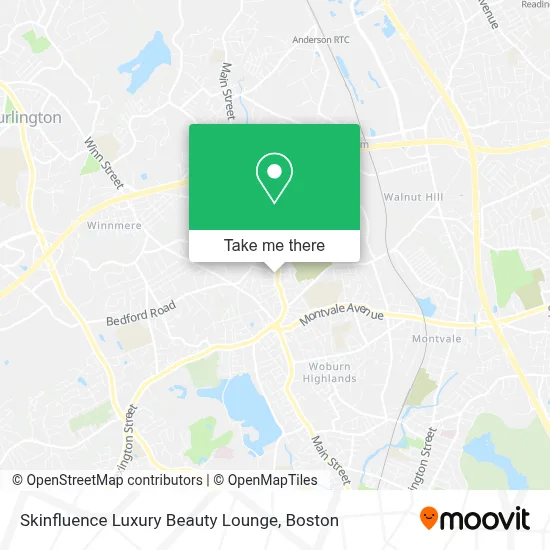 Skinfluence Luxury Beauty Lounge map