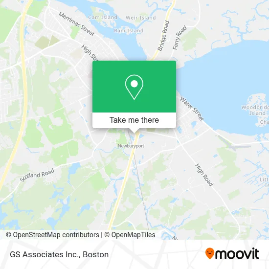 GS Associates Inc. map