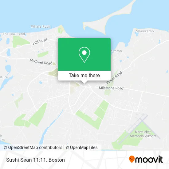 Sushi Sean 11:11 map