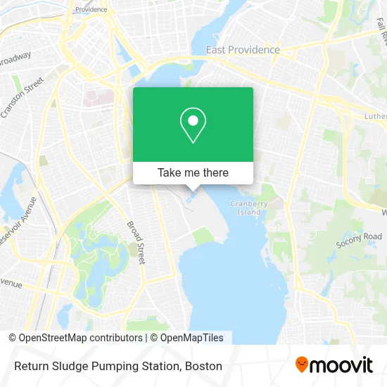 Return Sludge Pumping Station map